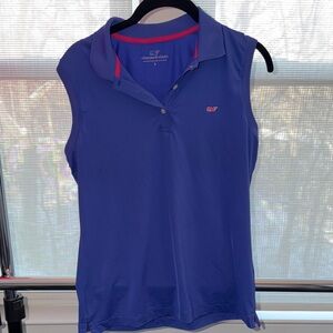 Vineyard Vines Women's Colbalt Golf Tank